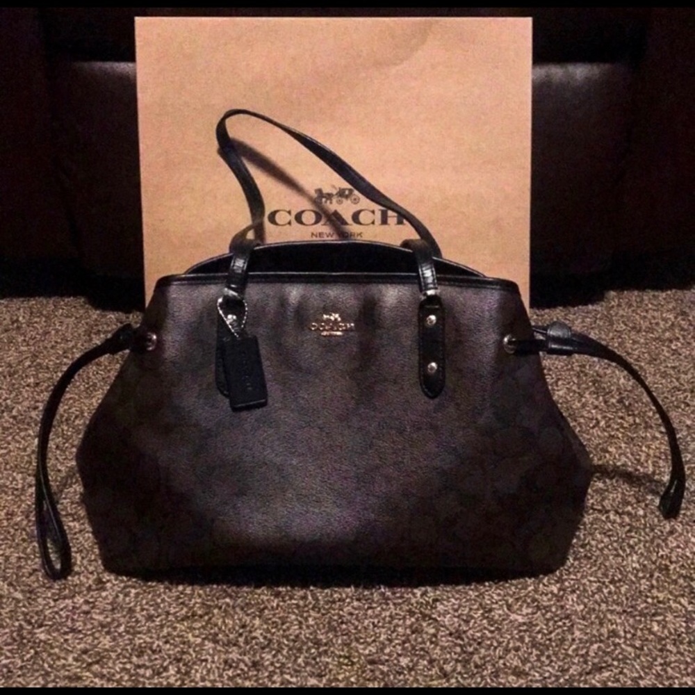 Authentic Leather Coach
